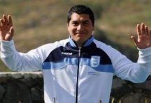 Alex Suligoy obtuvo el Olimpia de Plata en Tiro 2011