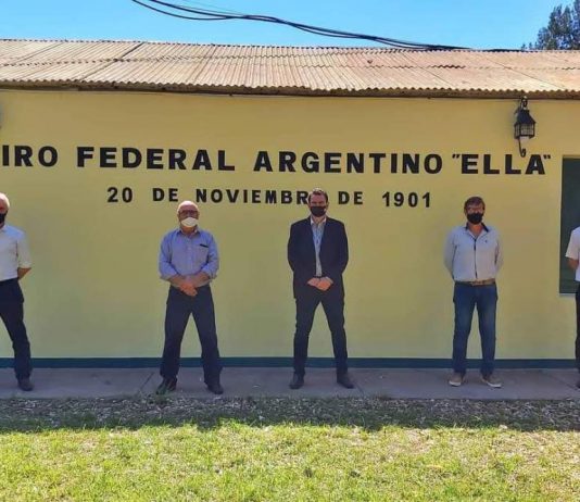 119 años Tiro Federal Argentino “ELLA” de Malabrigo 119 años TFA ELLA