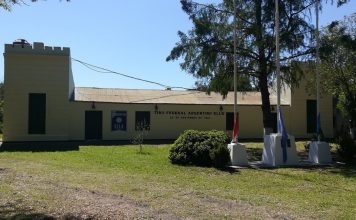 Nuevo aniversario de la fundación del Tiro Federal Ella Malabrigo