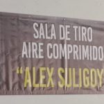 Sala de tiro con aire comprimido