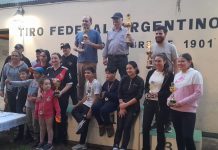 Torneo carabina 22lr en Adhesión a Fiesta del Citrus 2024