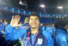 El último representante del Norte Santafesino en los Juegos Olímpicos fue de Malabrigo