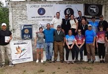 Torneo de FBI y Copa Desafío en el glorioso Tiro Federal Ella Malabrigo