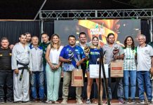 Fiesta del Deporte: Malabrigo homenajeó a sus deportistas