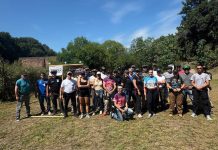 1° fecha de tiro práctico.