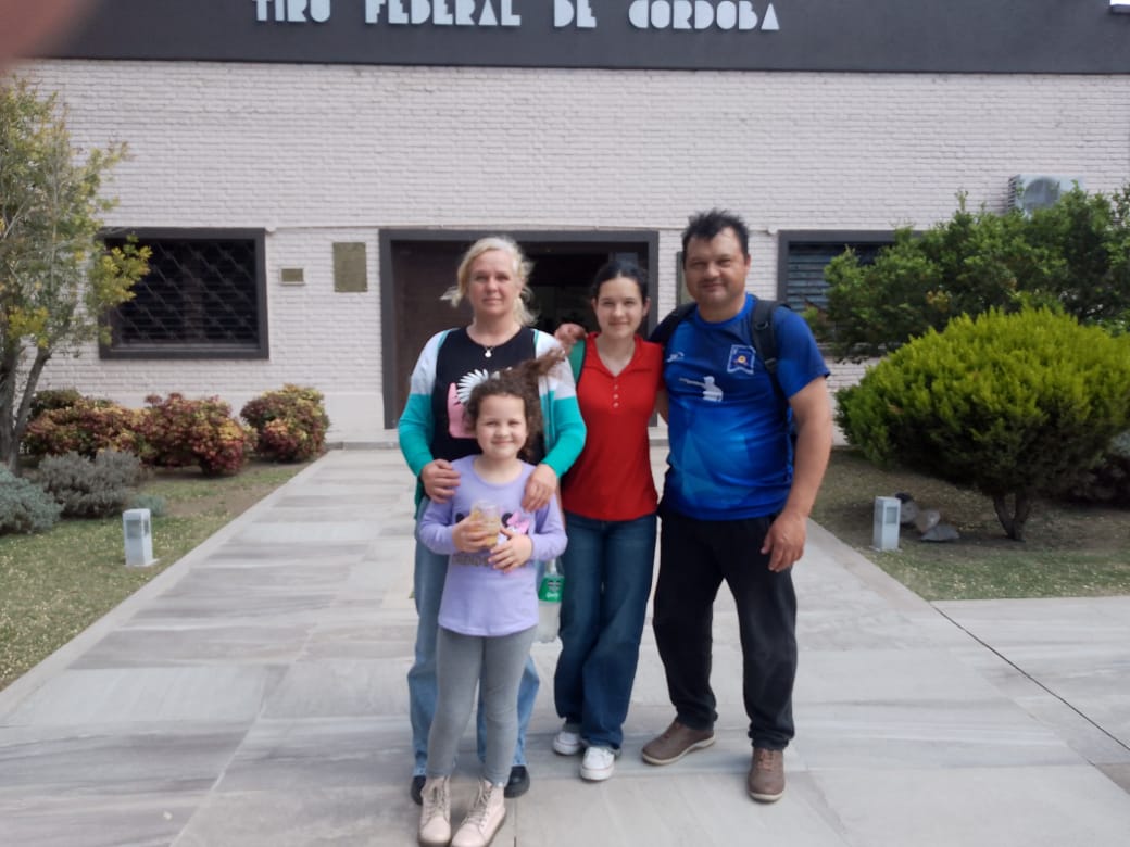 5ta fecha del campeonato anual pistola aire olímpica. TF Córdoba