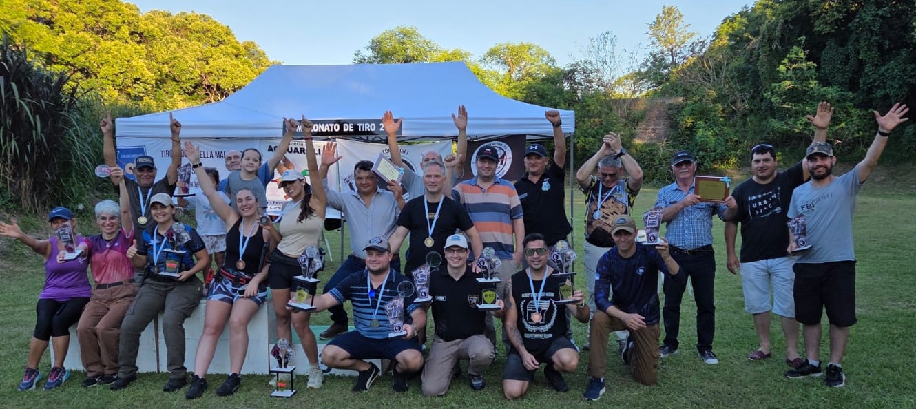 Malabrigo: Cierre del Campeonato de Tiro Práctico y FBI 2025 Interprovincial