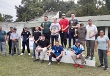 Torneo de arma corta tiro de precisión y modalidad FB